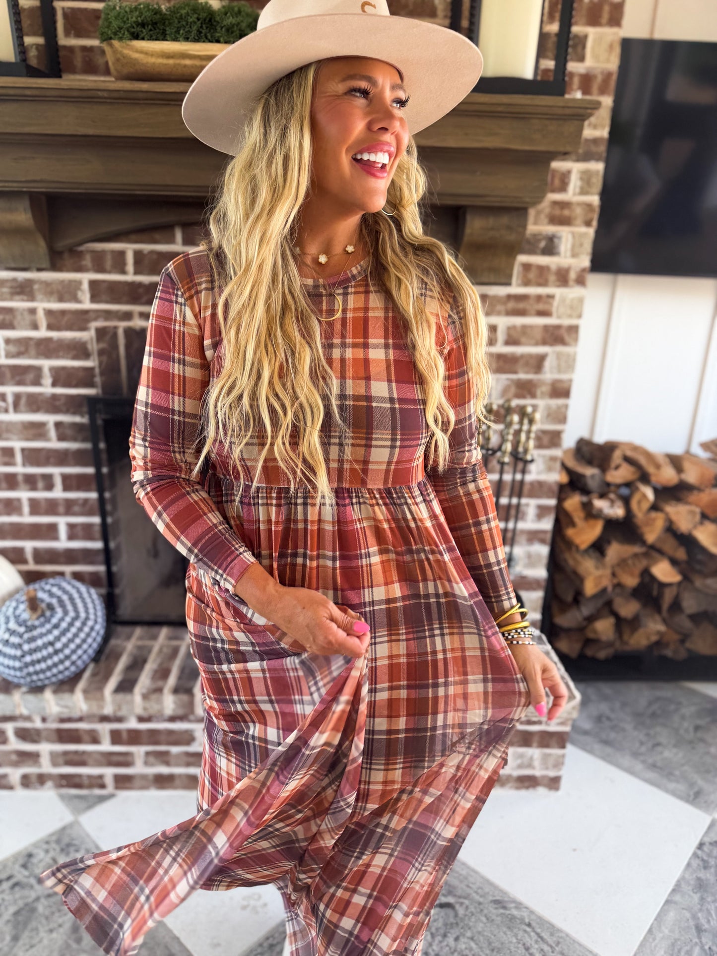 PREORDER- THE COUNTRYSIDE MESH DRESS by Blakeley