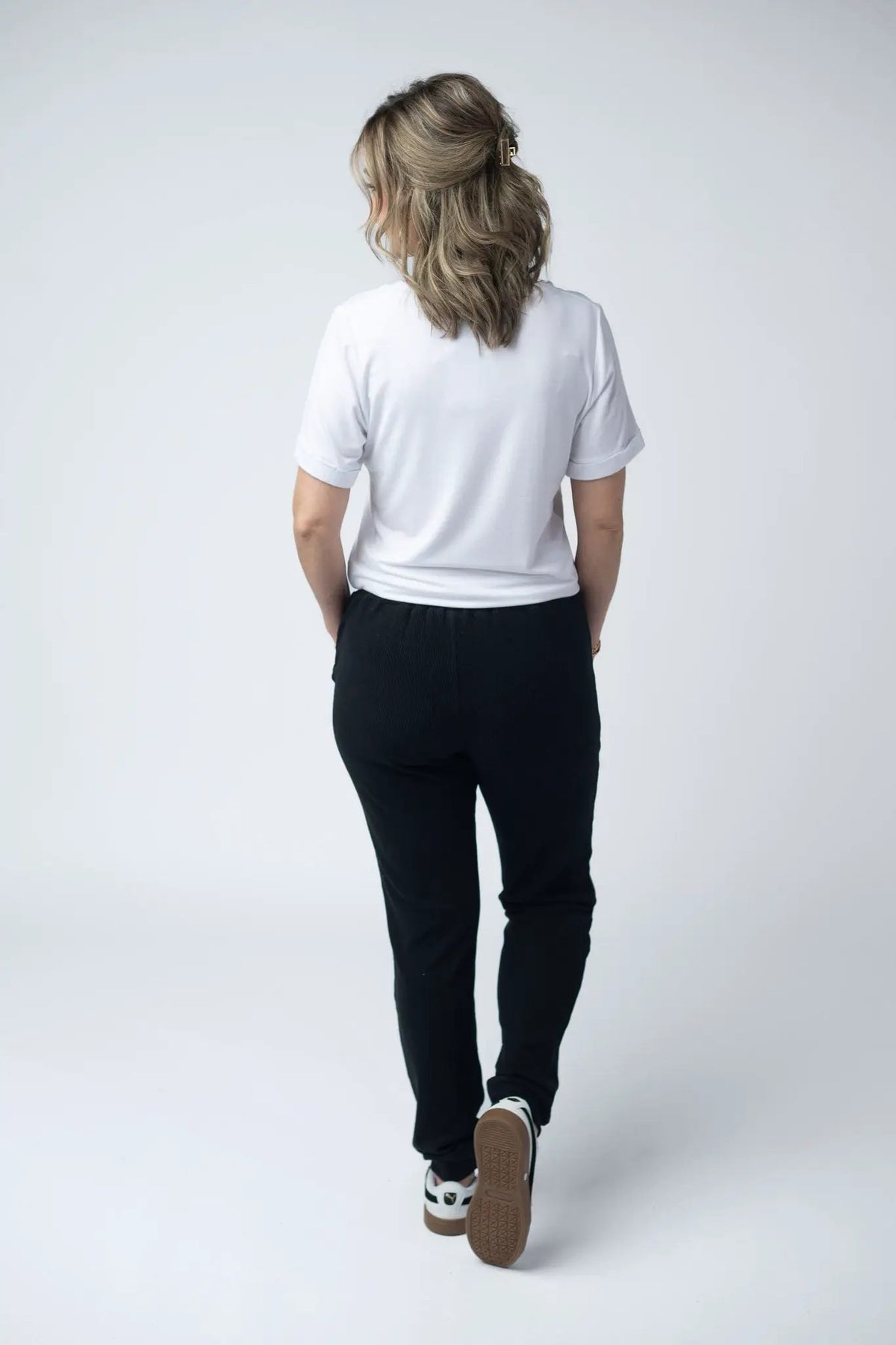 IN STOCK Corrine Joggers - Black by Michelle Mae