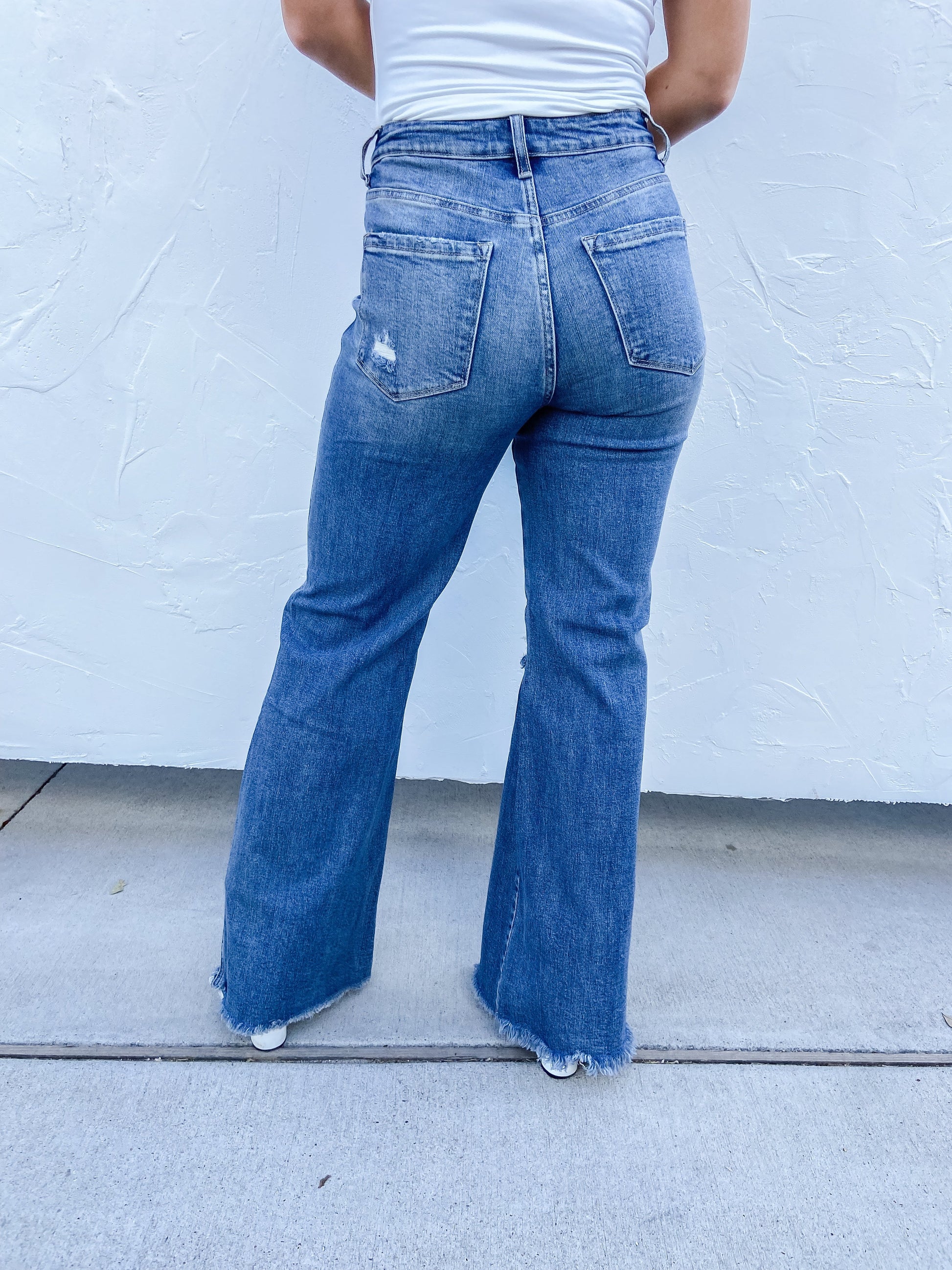 Blakeley Distressed Jeans - Preorder by Blakeley