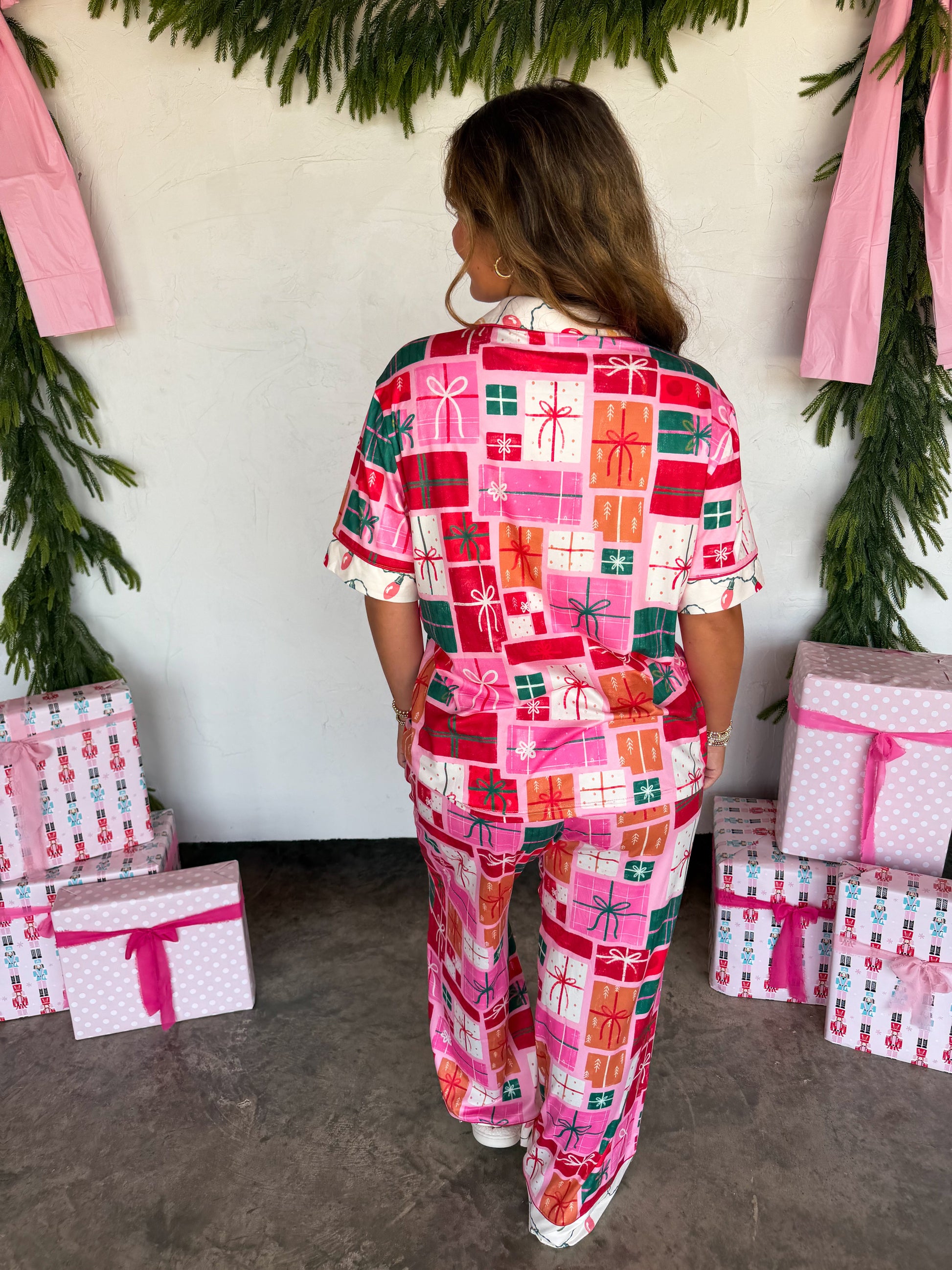 PREORDER- CHRISTMAS MORNING LUXE PJ SETS by BLAKELEY