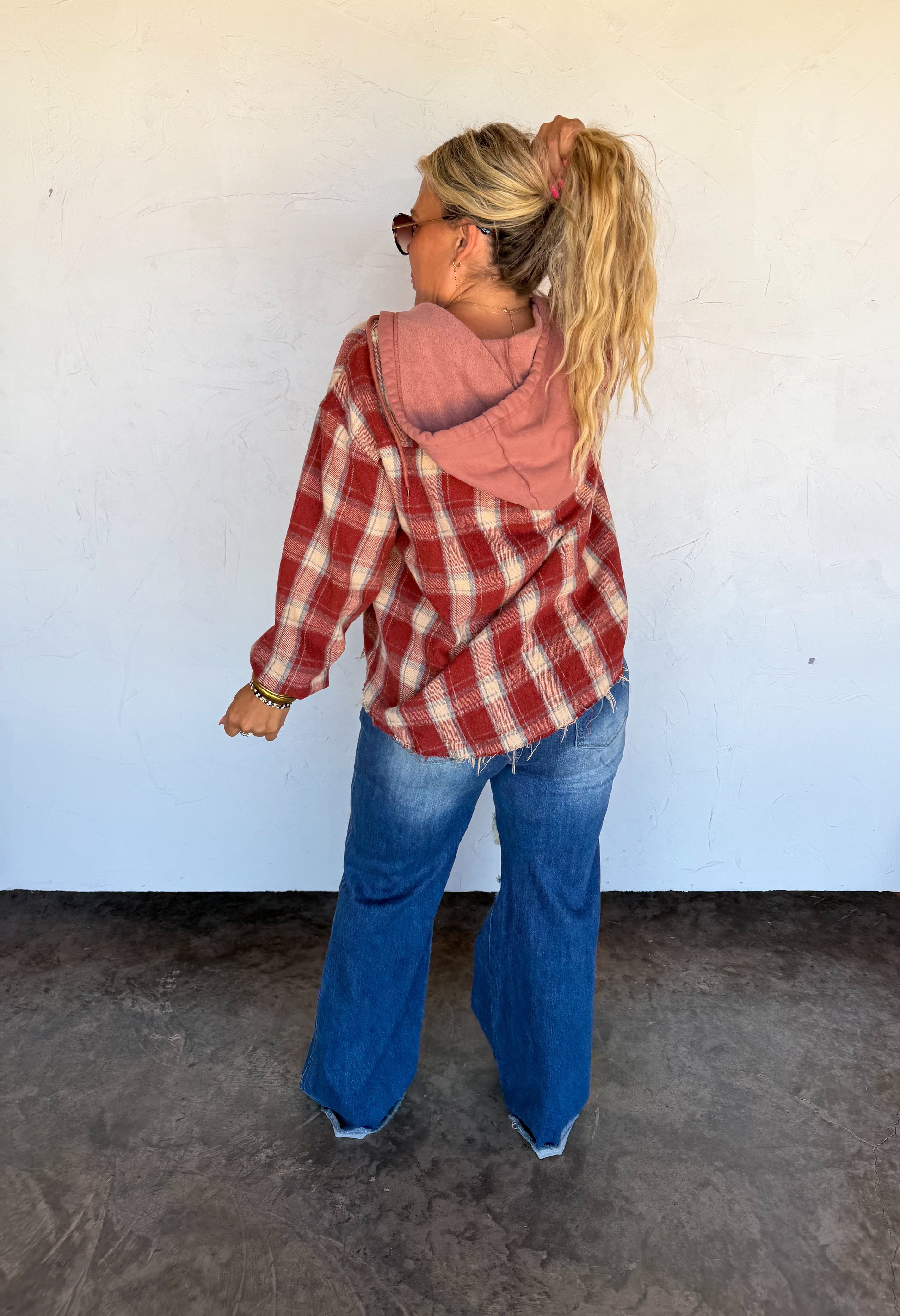 PREORDER- MOUNTAIN MORNING PLAID SHACKET by BLAKELEY