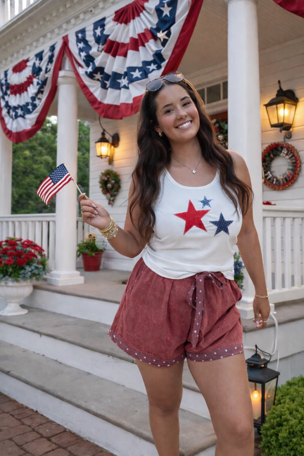 PREORDER- PIPER STRETCH DENIM SHORTS