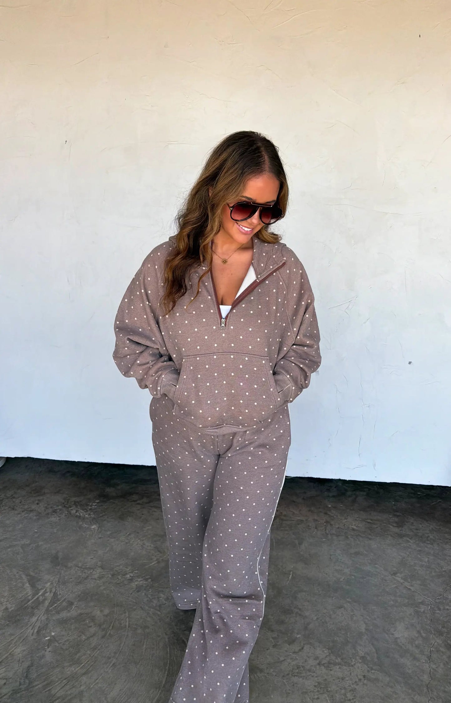 PREORDER- POLKA & STRIPE EASY DOES IT PULLOVER by BLAKELEY