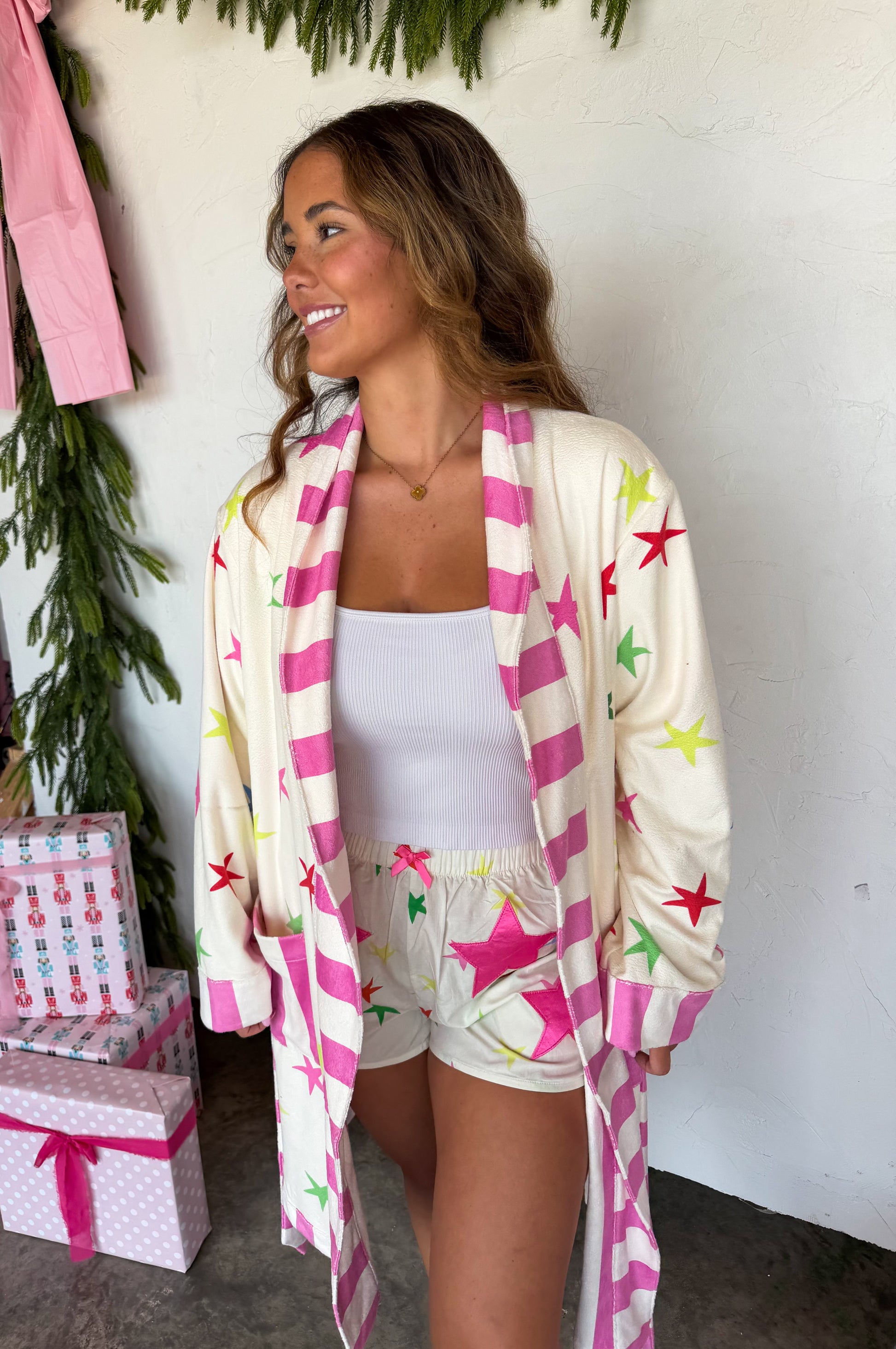 PREORDER- HOLIDAY AT HOME ROBE by BLAKELEY