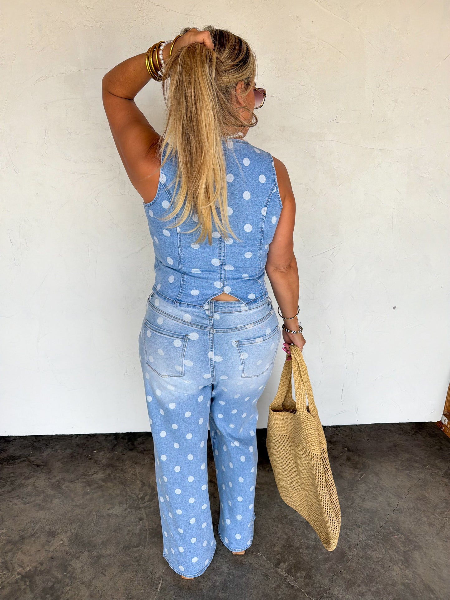 Blakeley Spot On Polka Dot Jeans - Preorder by Blakeley