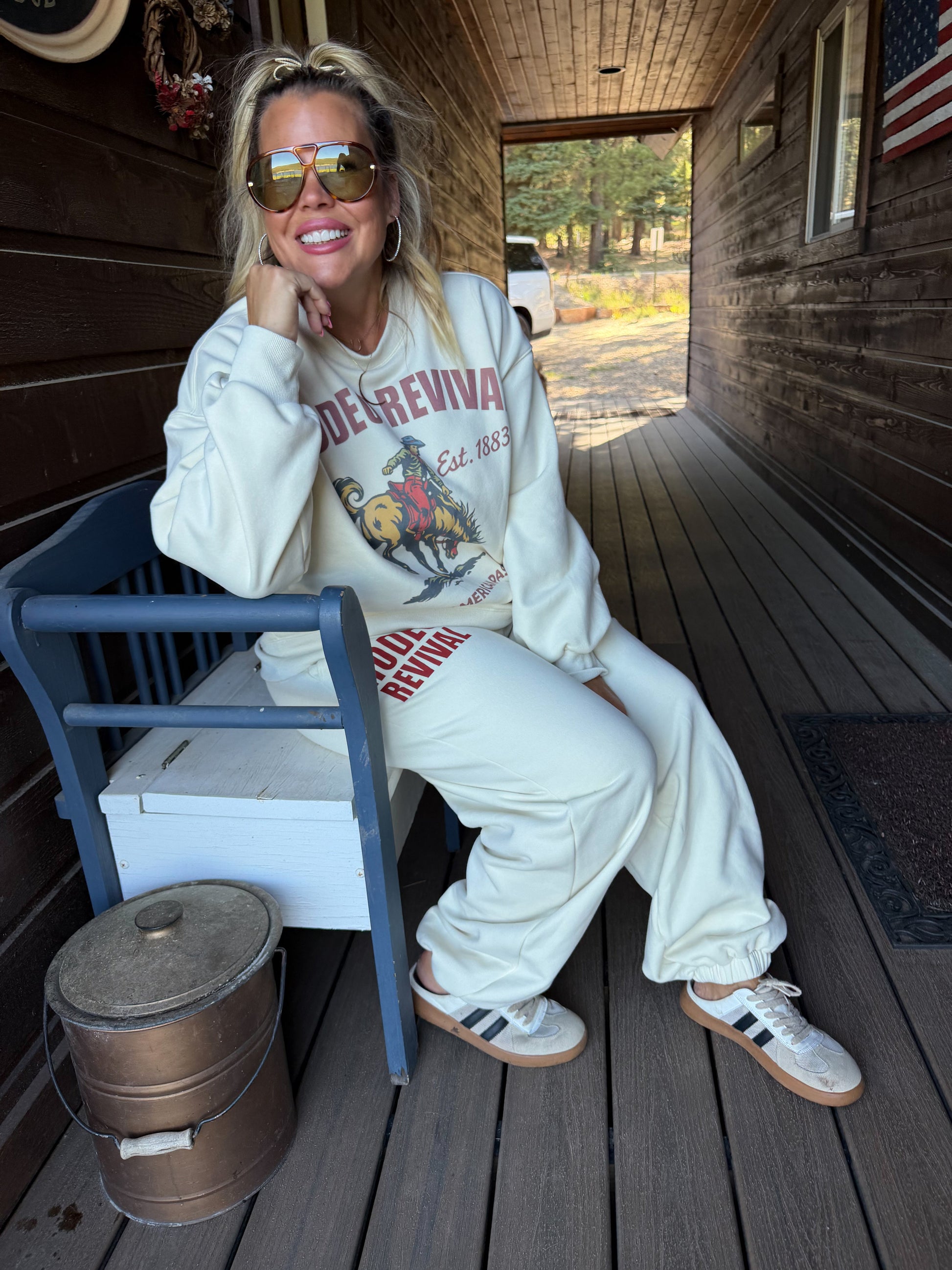 PREORDER- RODEO REVIVAL JOGGER SET by BLAKELEY