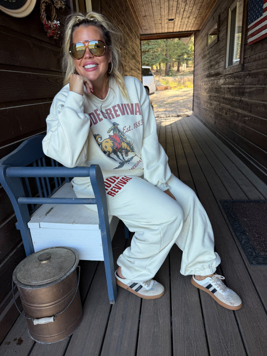 PREORDER- RODEO REVIVAL JOGGER SET by BLAKELEY
