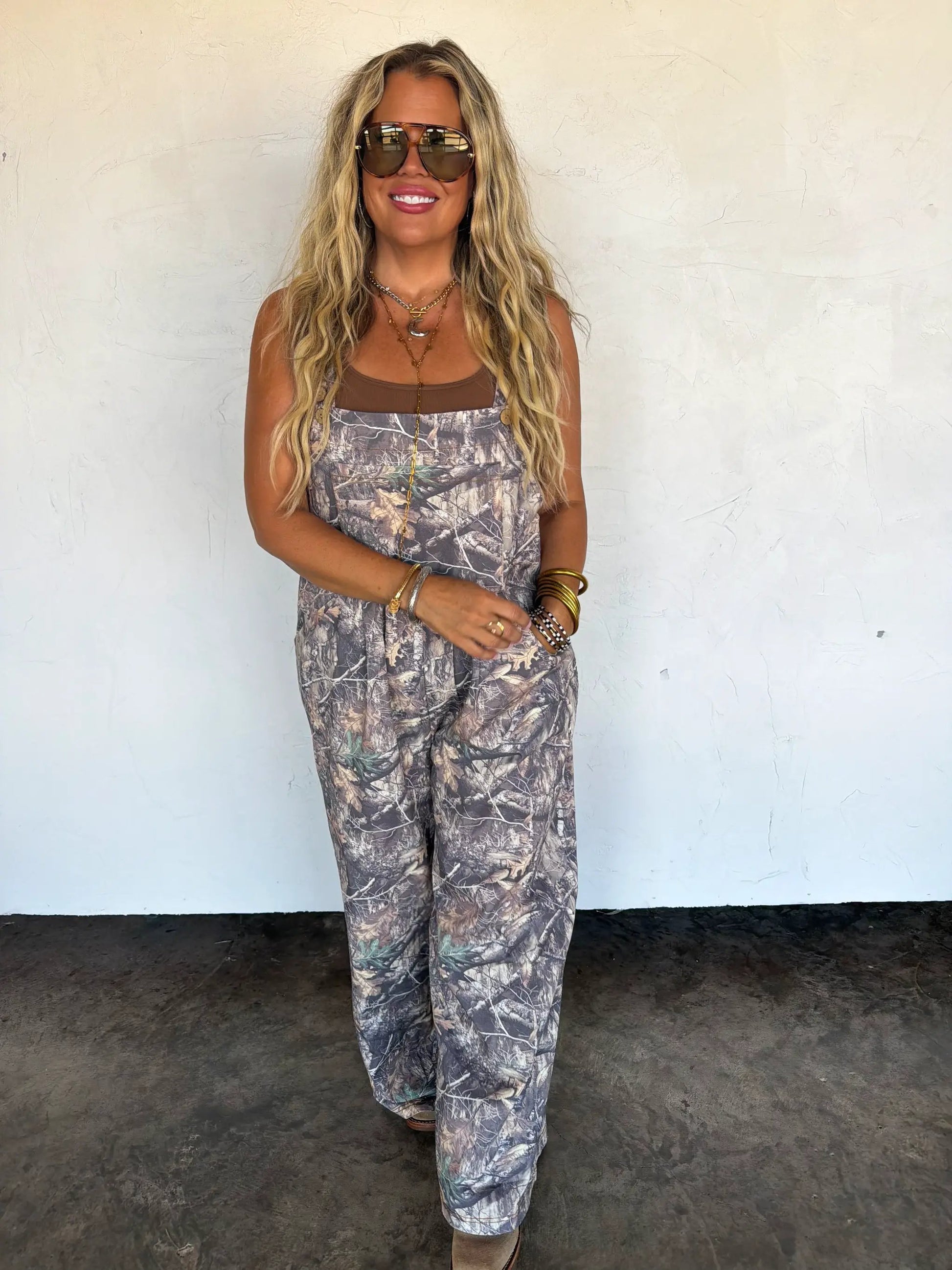 PREORDER- FREE RANGE CAMO OVERALLS by BLAKELEY