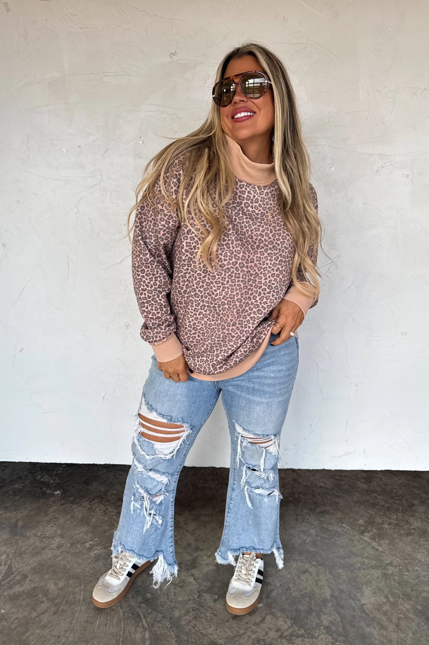 Miller Mock Neck Sweatshirt