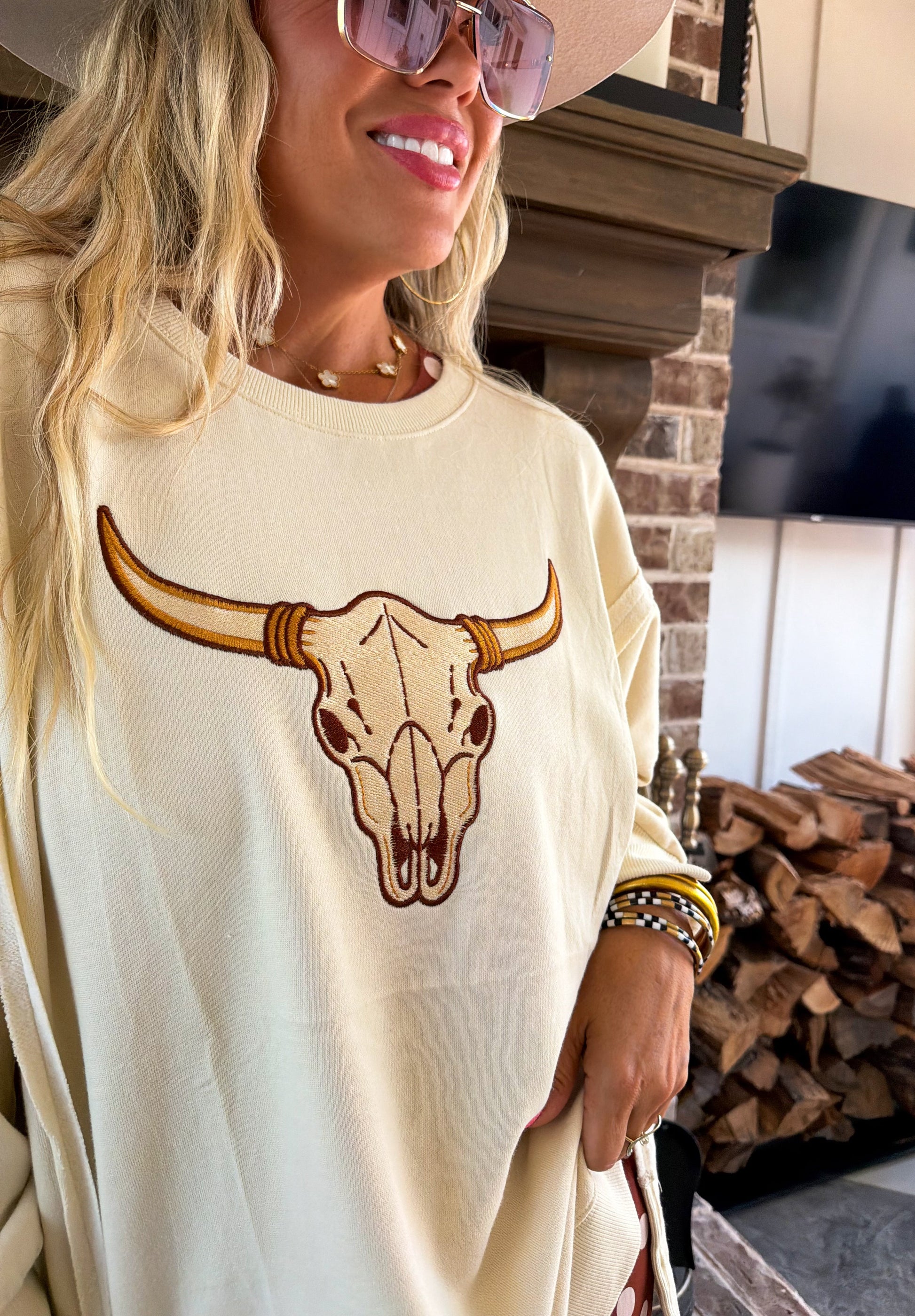 PREORDER- HIGH COUNTRY CLASSIC CREW PULLOVER by Blakeley