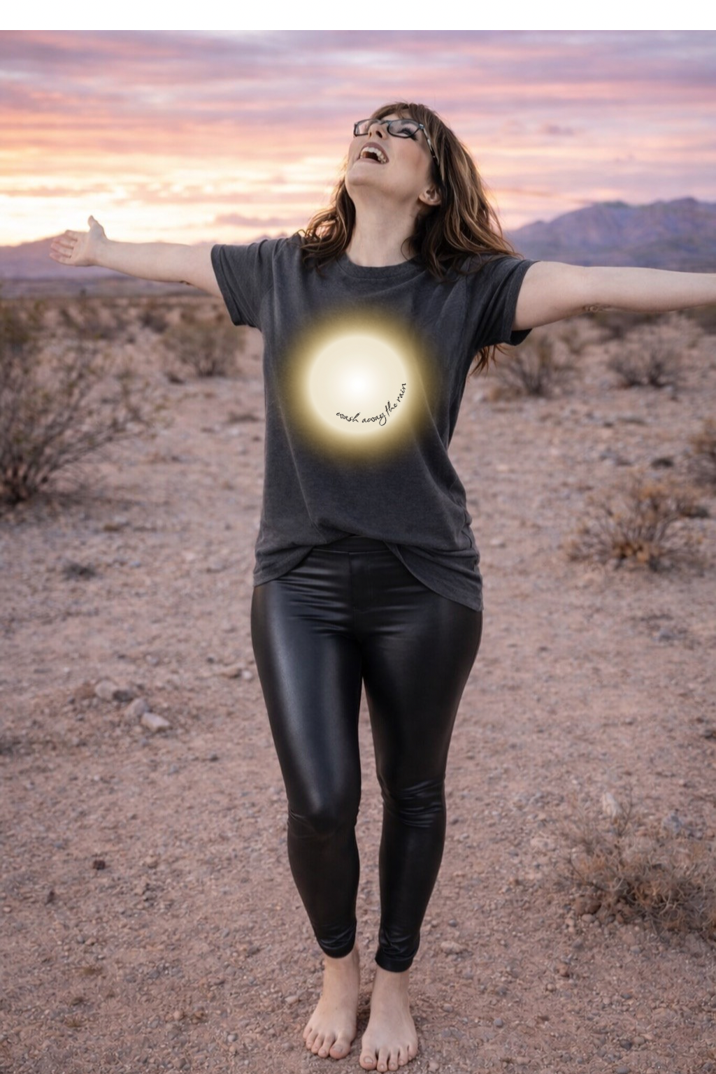 Wash Away the Rain Unisex T Shirt