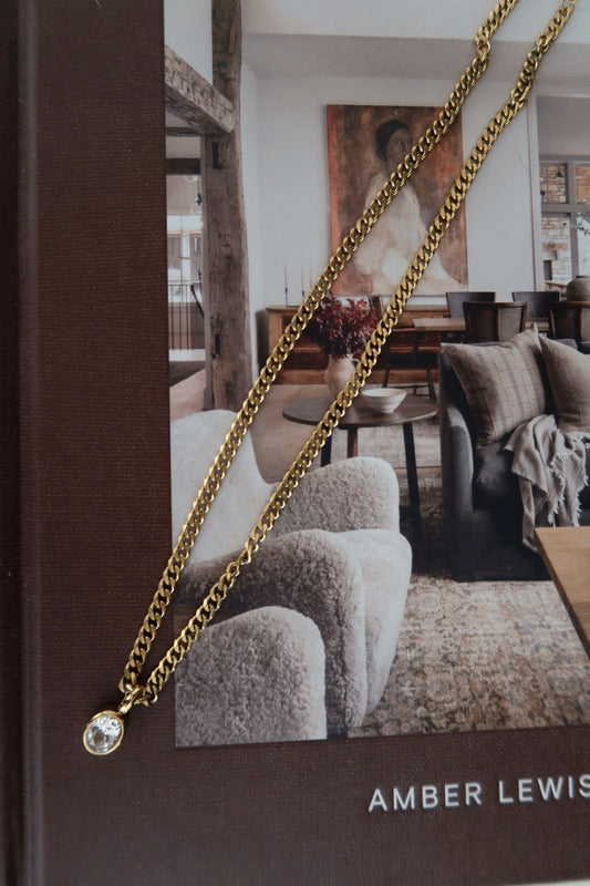 AUDREY NECKLACE by Chansuttpearls