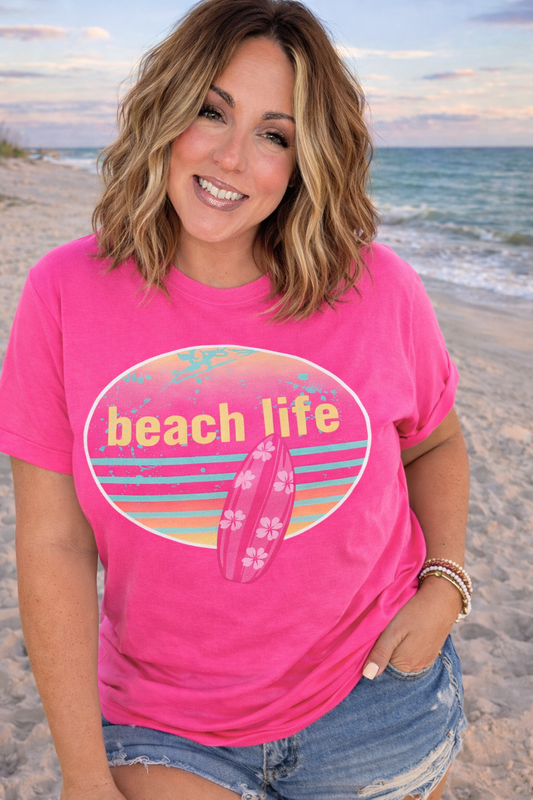 Beach Life Tee