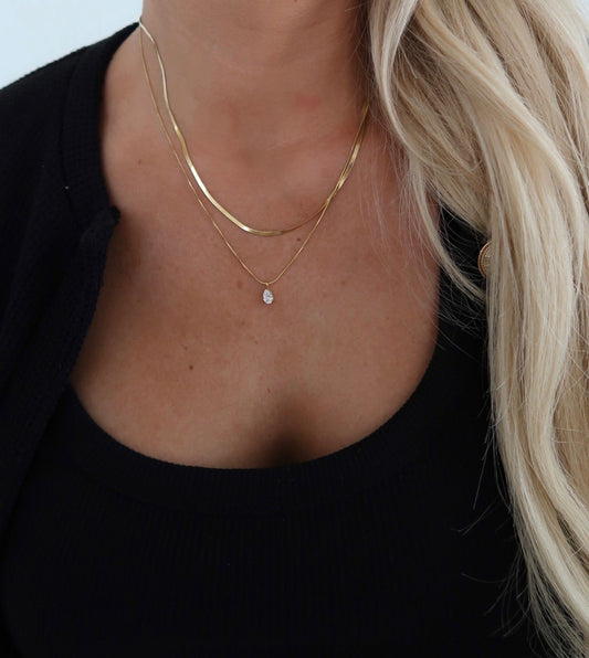 PEYTON NECKLACE by Chansuttpearls