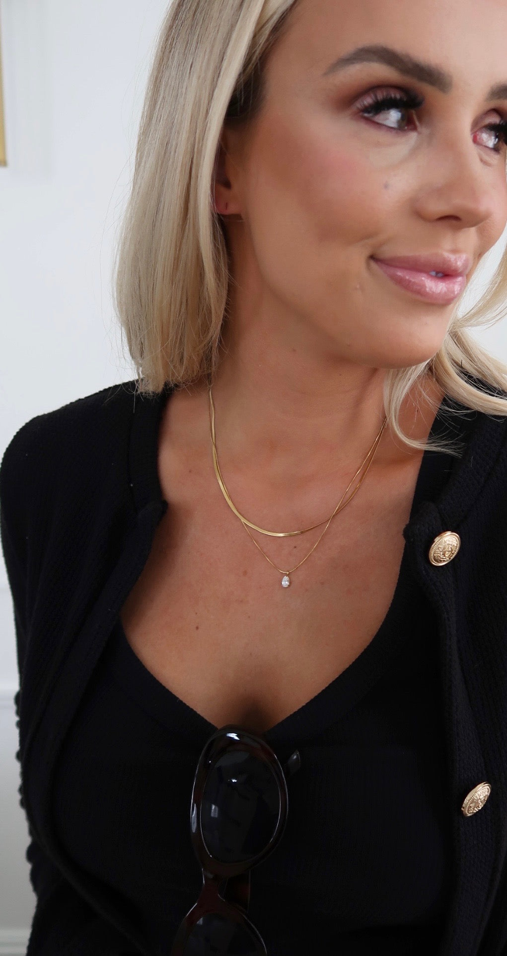 PEYTON NECKLACE by Chansuttpearls