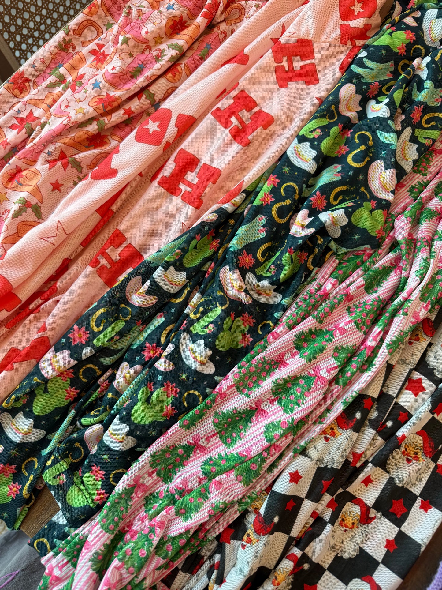 PREORDER- MERRY MESHMAS TOPS by BLAKELEY