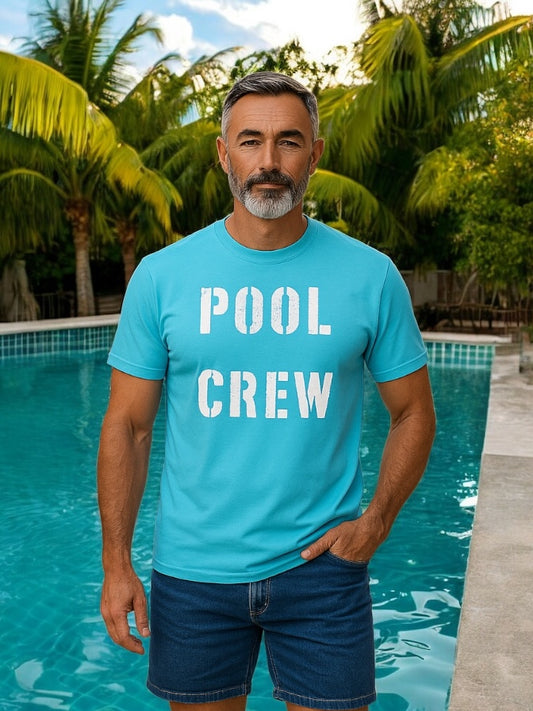 Pool Crew Unisex T Shirt