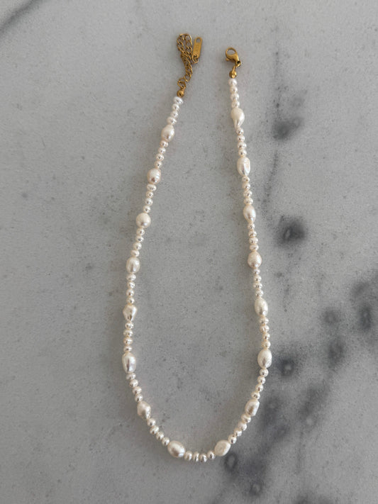 ARIANNA NECKLACE by Chansuttpearls