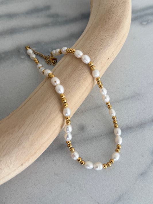 ALLISON NECKLACE by Chansuttpearls