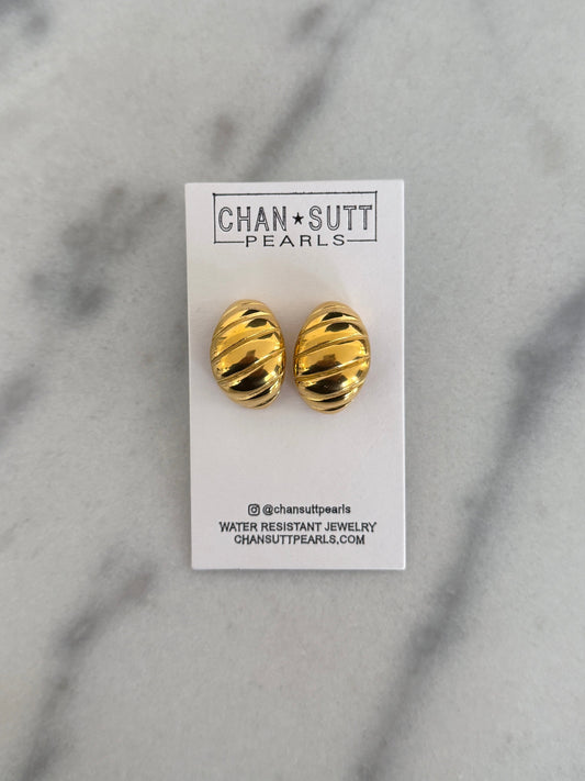 Kya Water Resistant Lightweight Earrings With Lifetime Warranty by Chansuttpearls