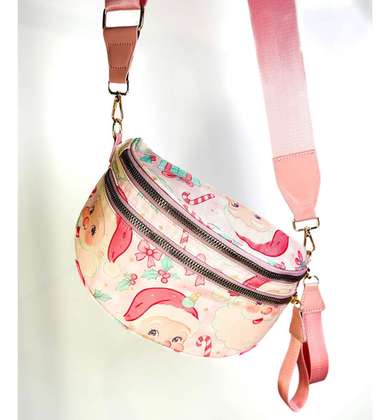Pink Santa Bum Bag