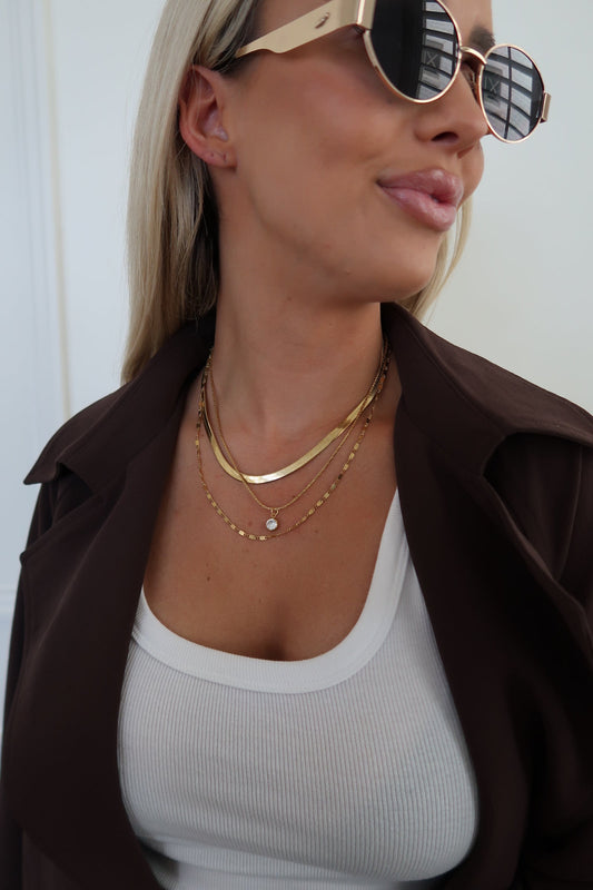 AMELIA NECKLACE by Chansuttpearls