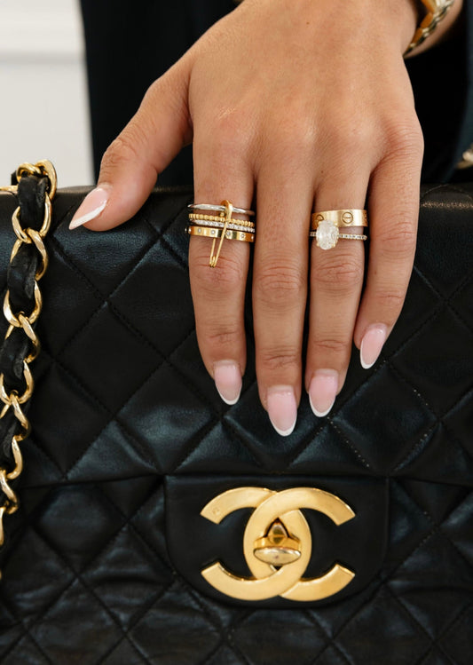 CHARLIE RING by Chansuttpearls