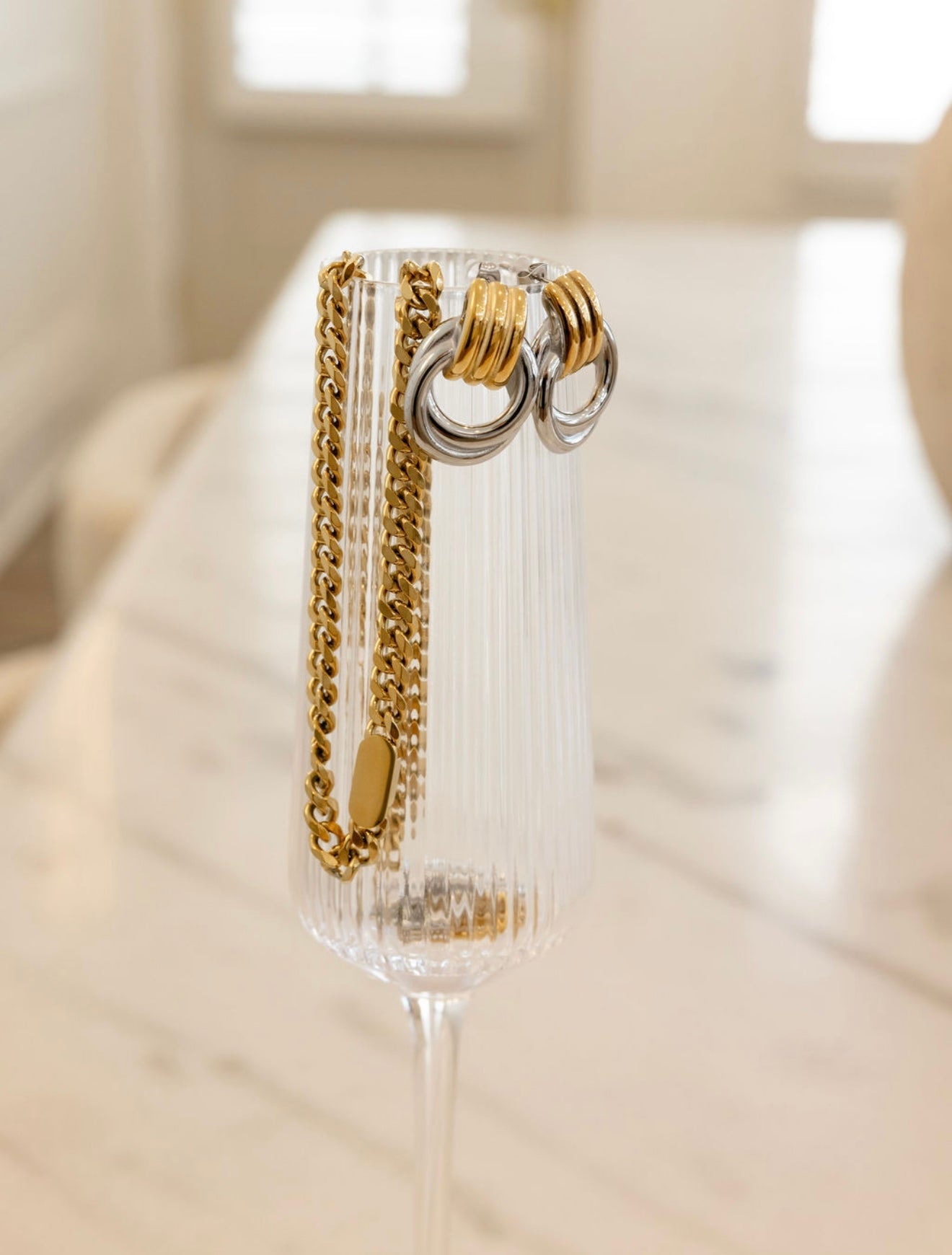 THE HARPER EARRING by Chansuttpearls