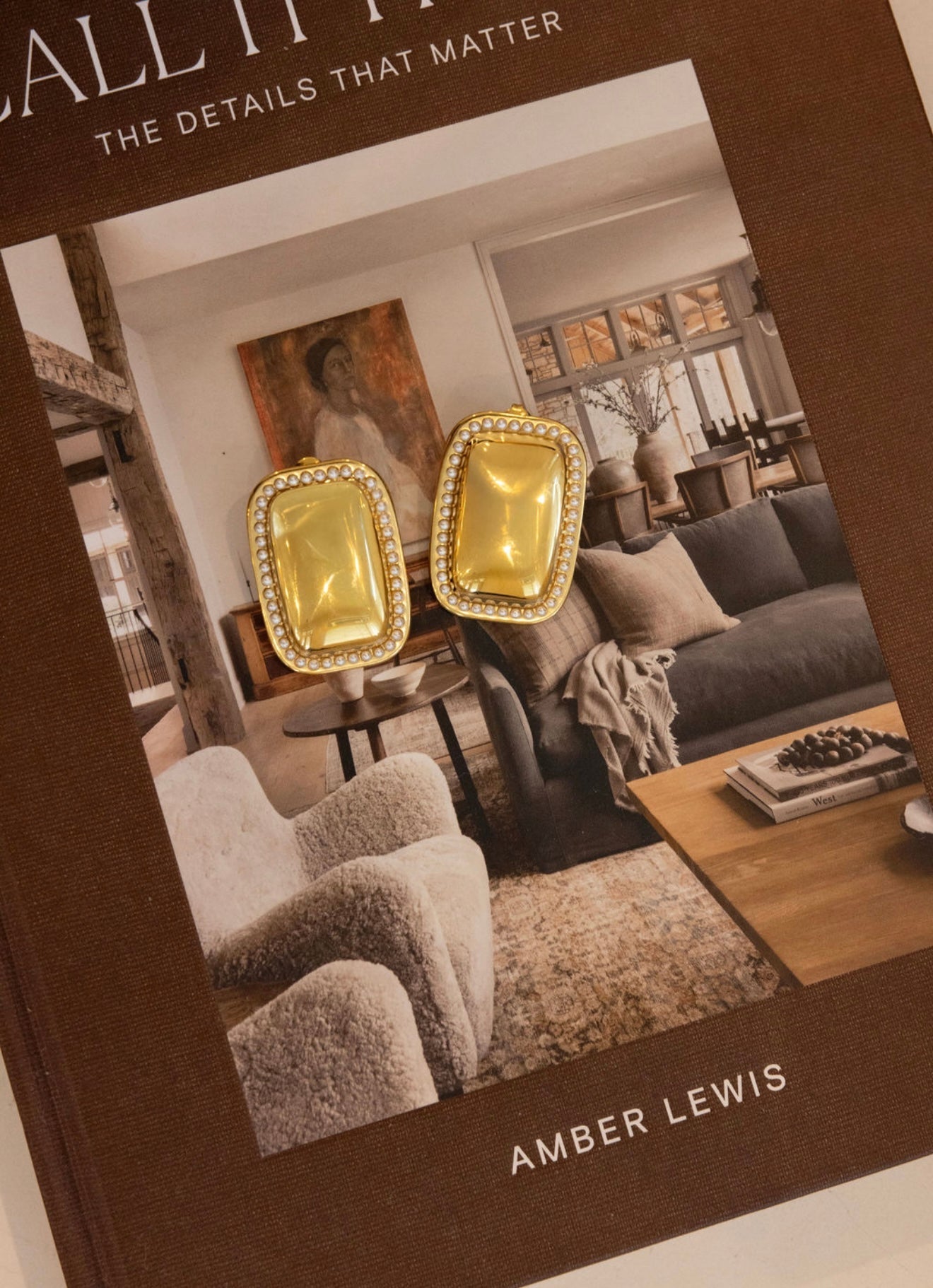 CALLISTA EARRINGS by Chansuttpearls