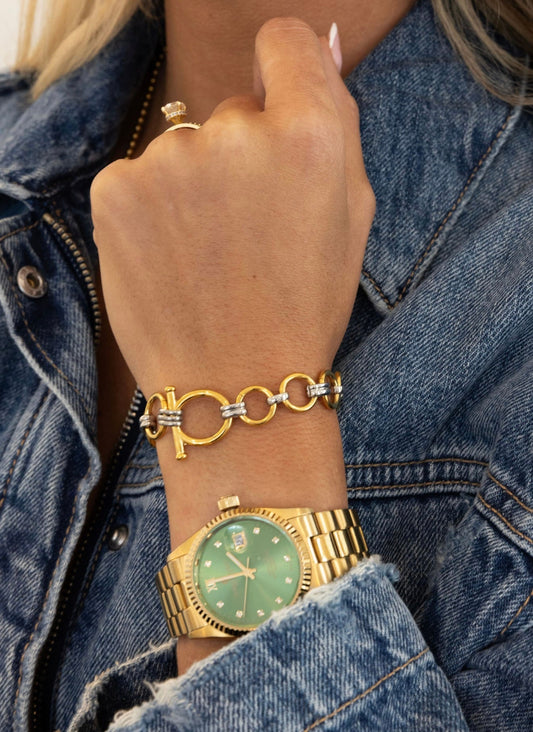 JESSICA BRACELET by Chansuttpearls