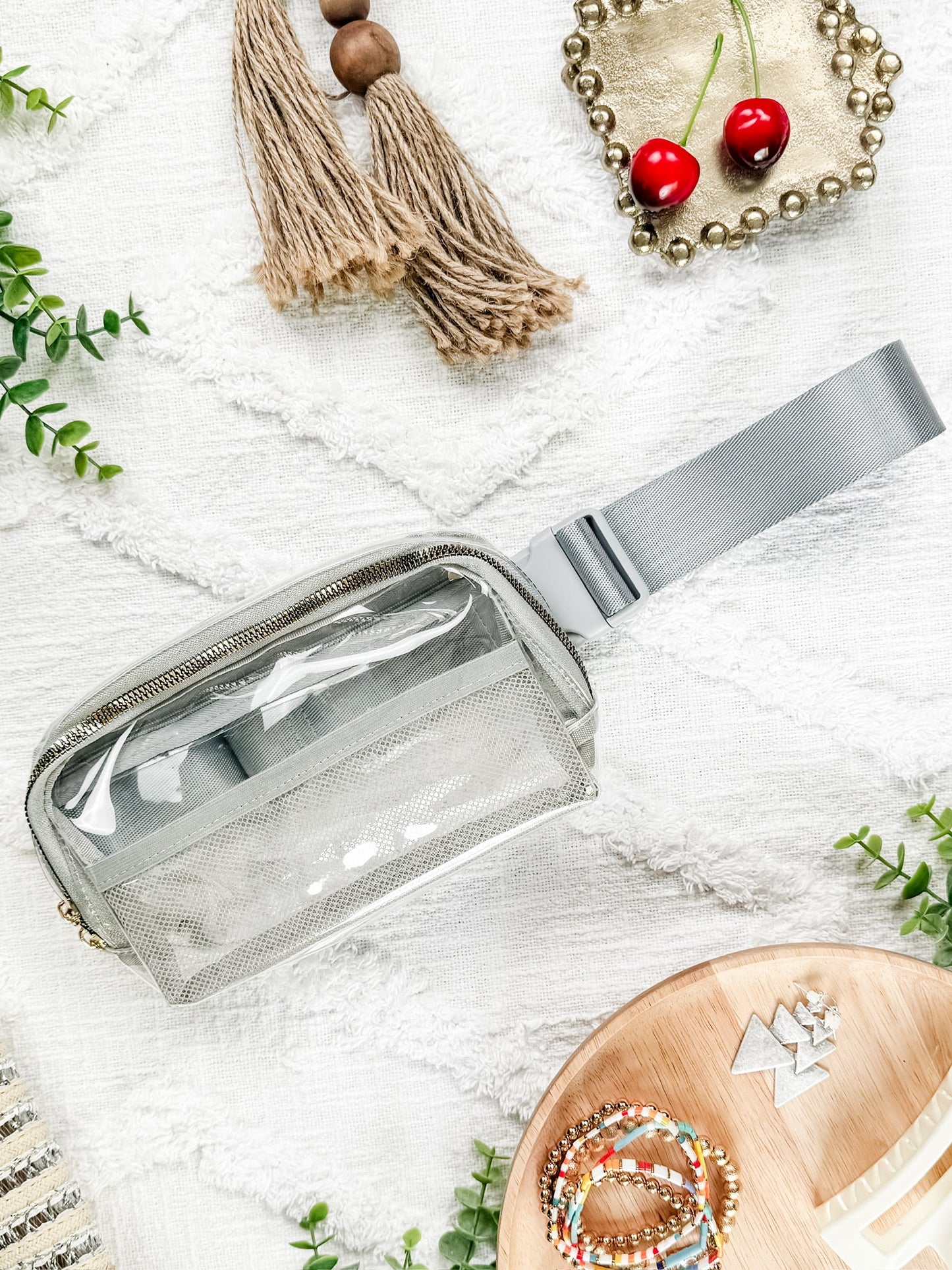 IN STOCK Clear Bag - Multiple Color Options FINAL SALE