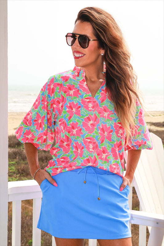 Donna Top- Summer Bloom by Jess Lea