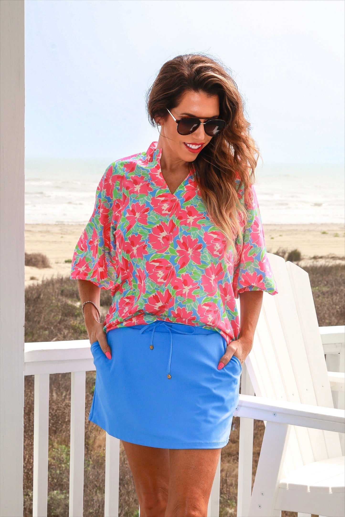 Donna Top- Summer Bloom