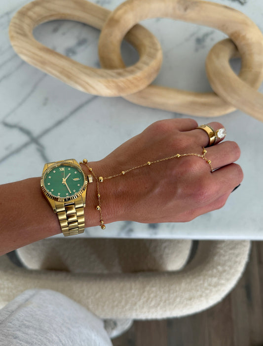 KYLAN HAND CHAIN by Chansuttpearls
