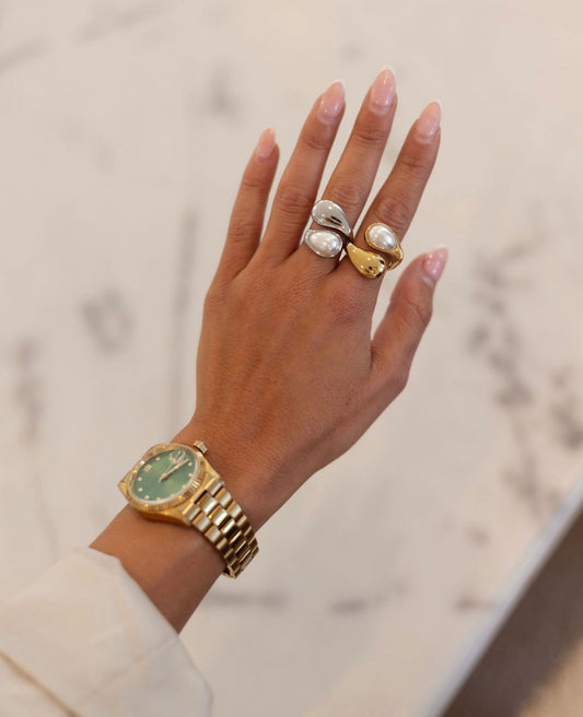 AVA RING by Chansuttpearls