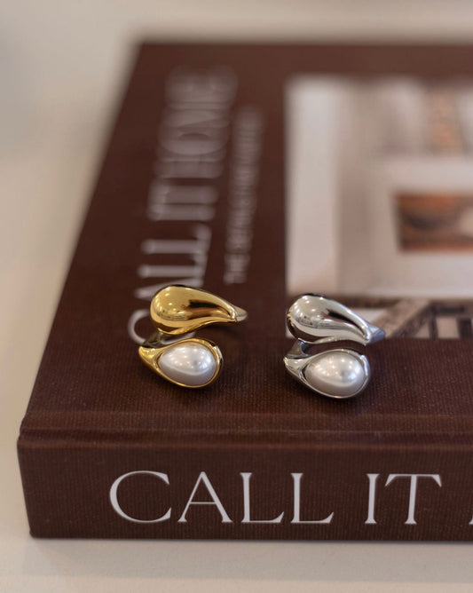 AVA RING by Chansuttpearls
