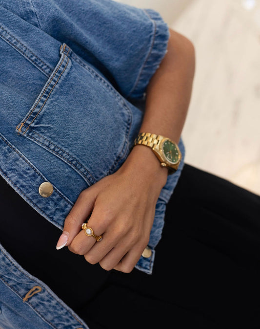 HARLEE RING by Chansuttpearls