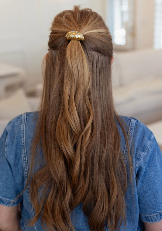 BLING HAIR TIE by Chansuttpearls
