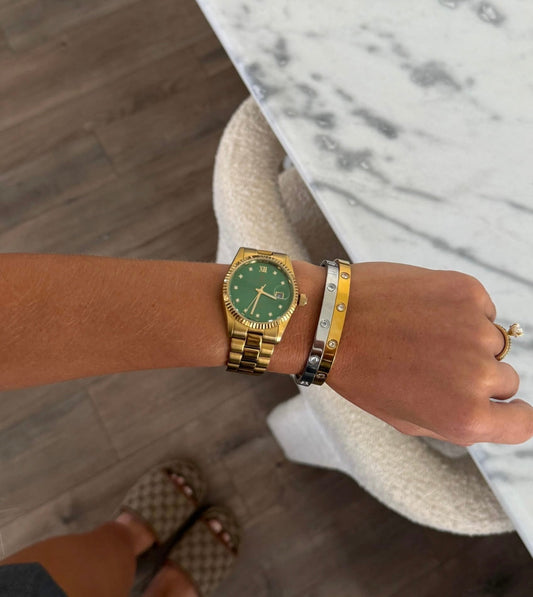 LUXE BANGLE by Chansuttpearls