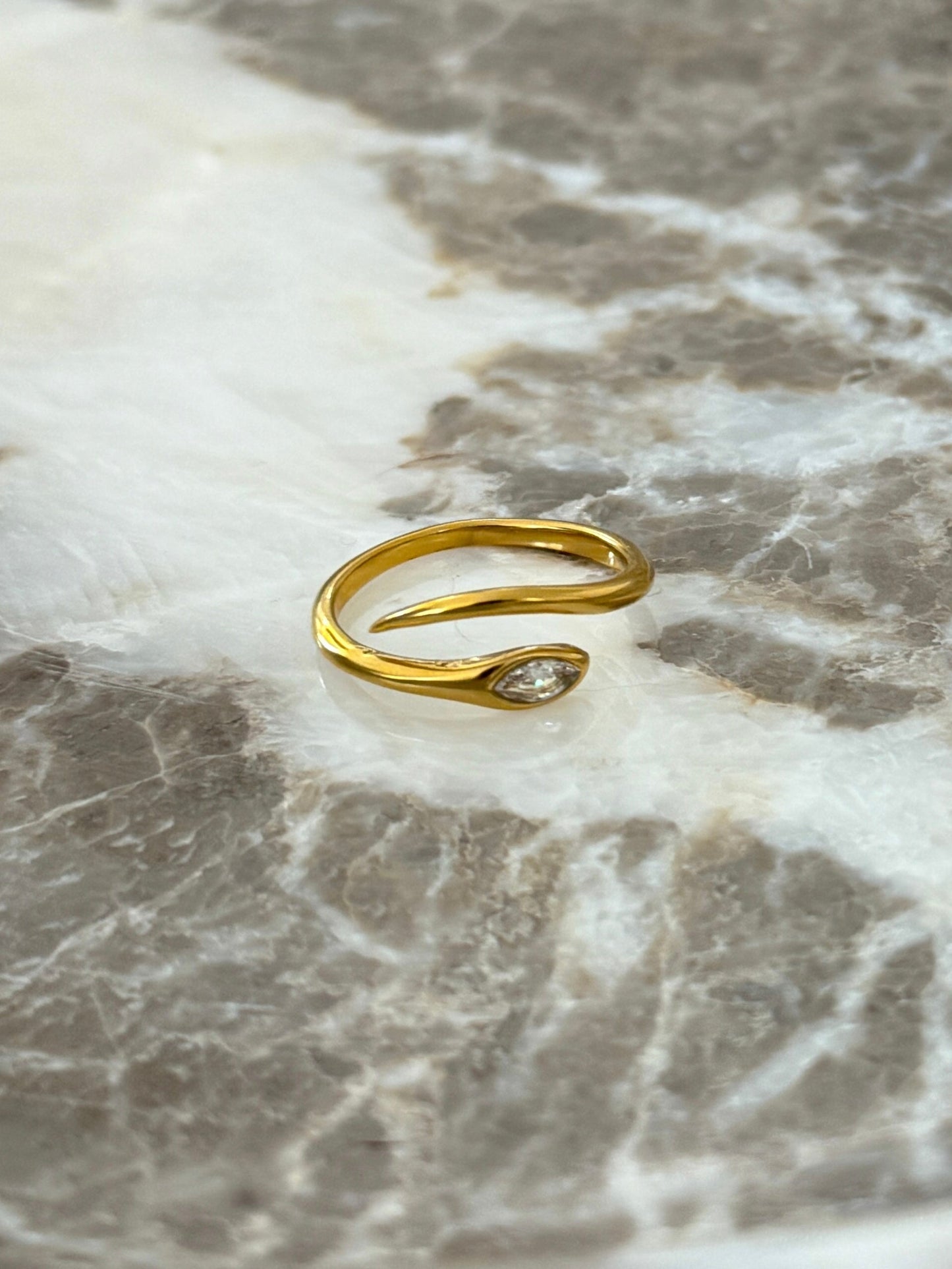 Dolly Ring Waterproof Adjustable Ring With Lifetime Warranty by Chansuttpearls