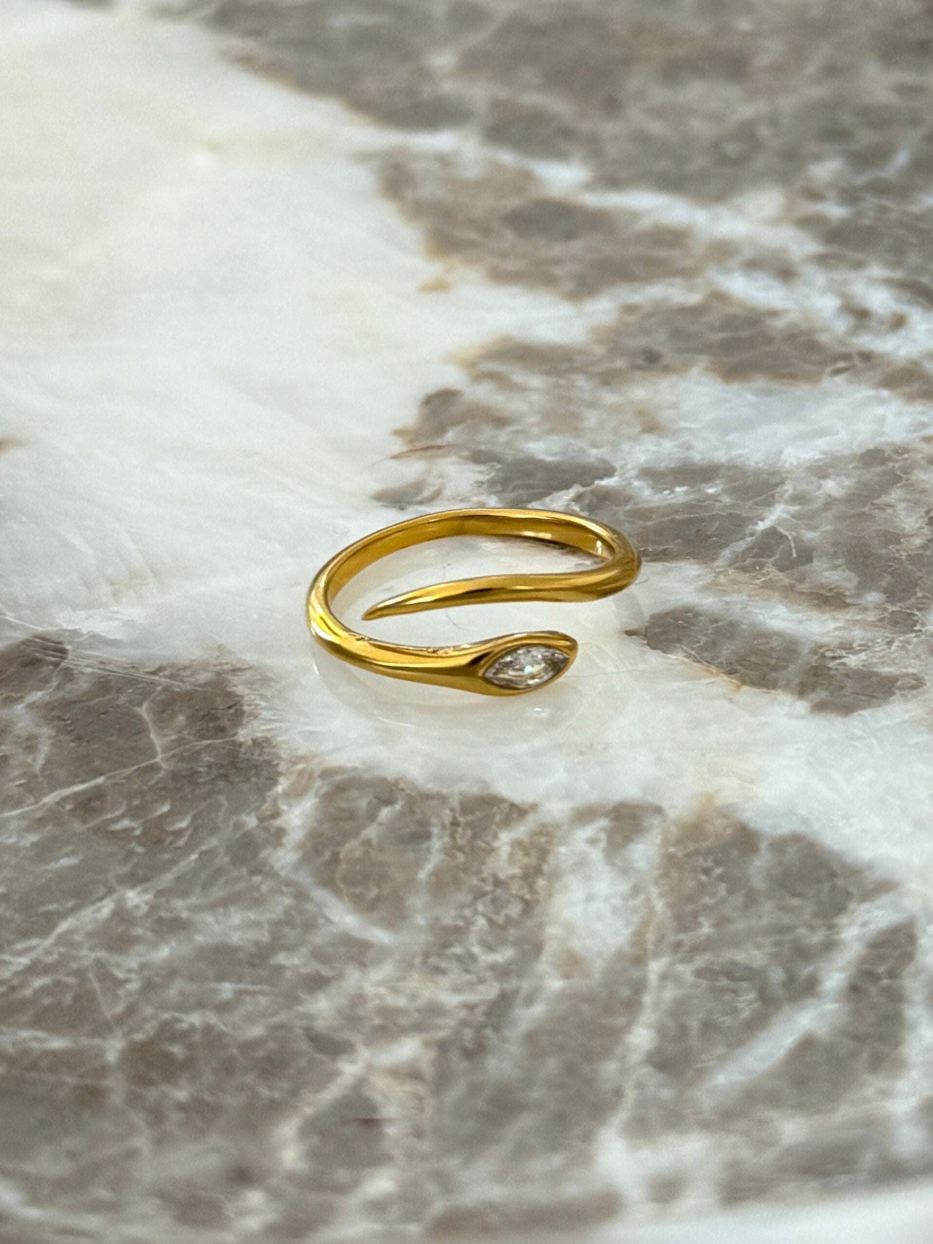 Dolly Ring Waterproof Adjustable Ring With Lifetime Warranty by Chansuttpearls