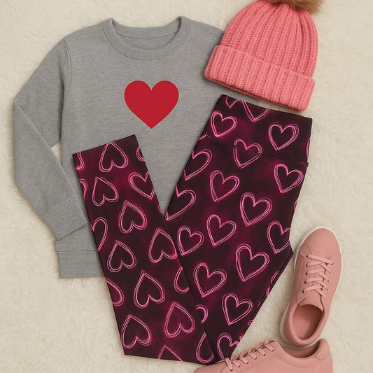 PreOrder | Love in Lights Leggings