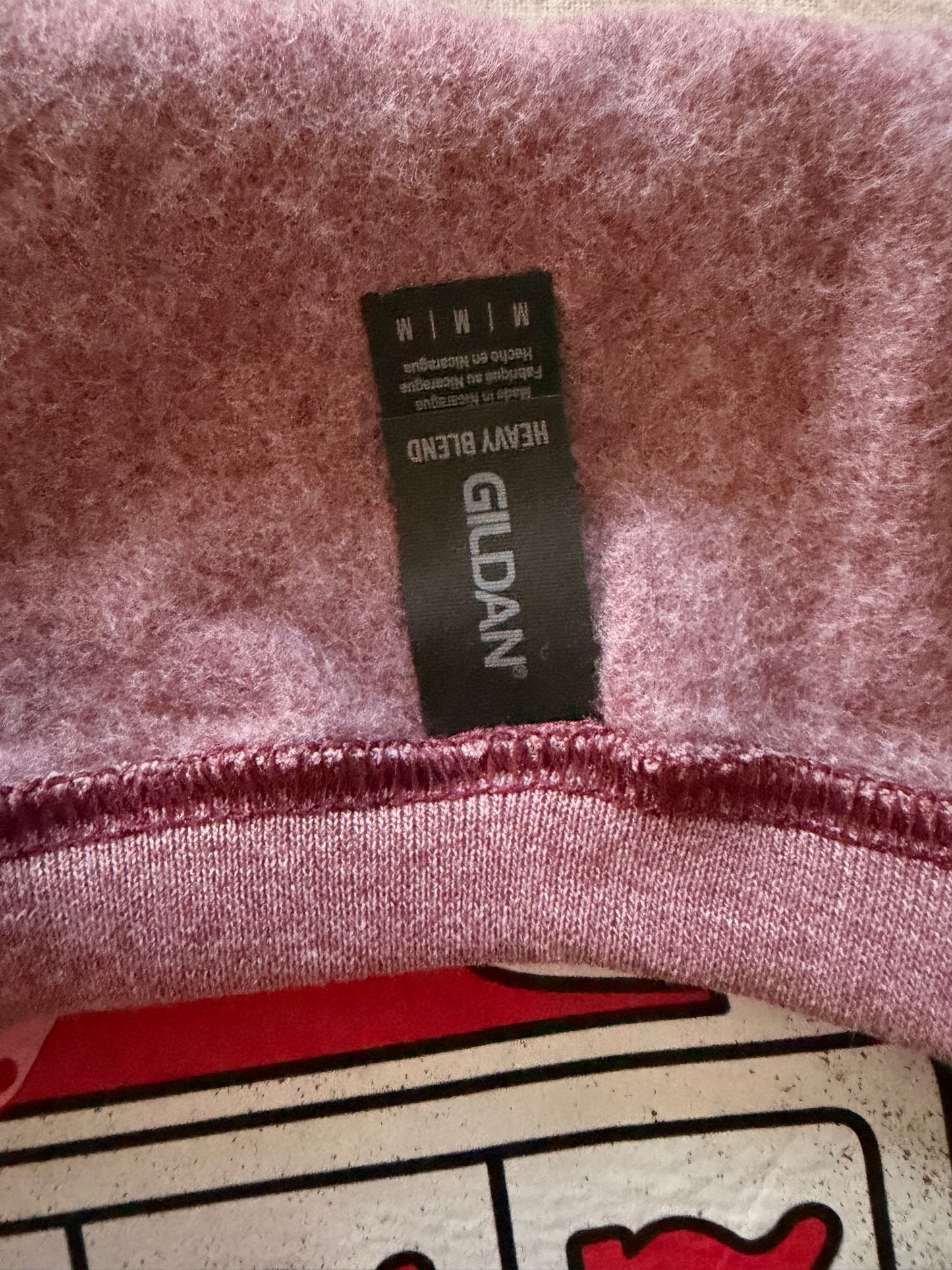 Lucky You 777 Sweatshirt (Inside Out Gildan Heavy Blend) by Knitted Grace