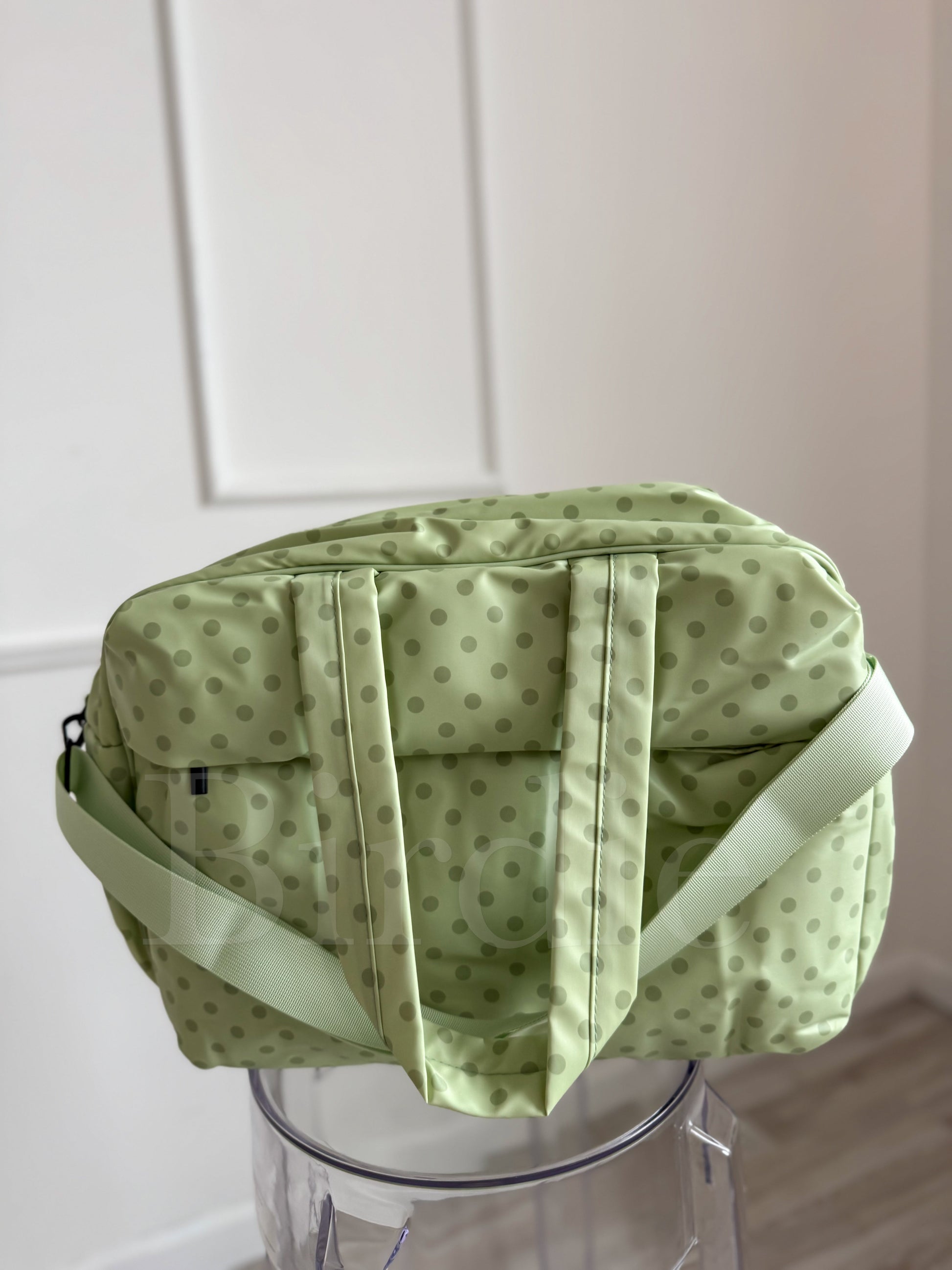 Birdie Daily Hustle Duffel Bag | Pistachio Dot by Birdie