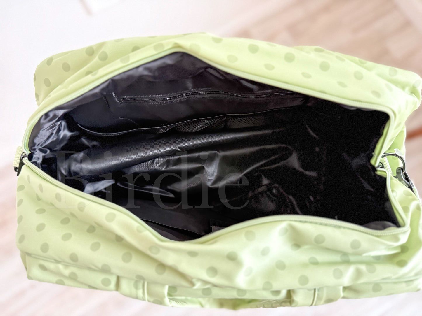 Birdie Daily Hustle Duffel Bag | Pistachio Dot by Birdie