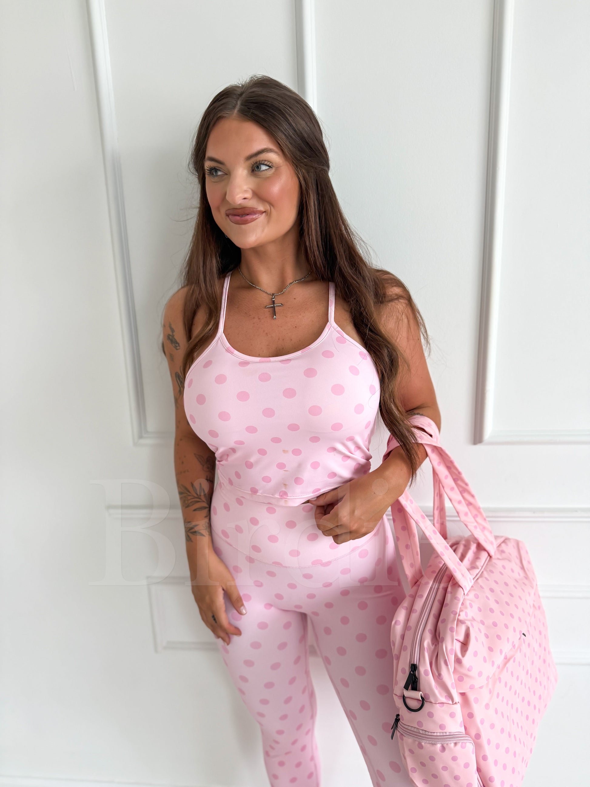 Birdie Brami Top | Pinky Promise Dot by Birdie