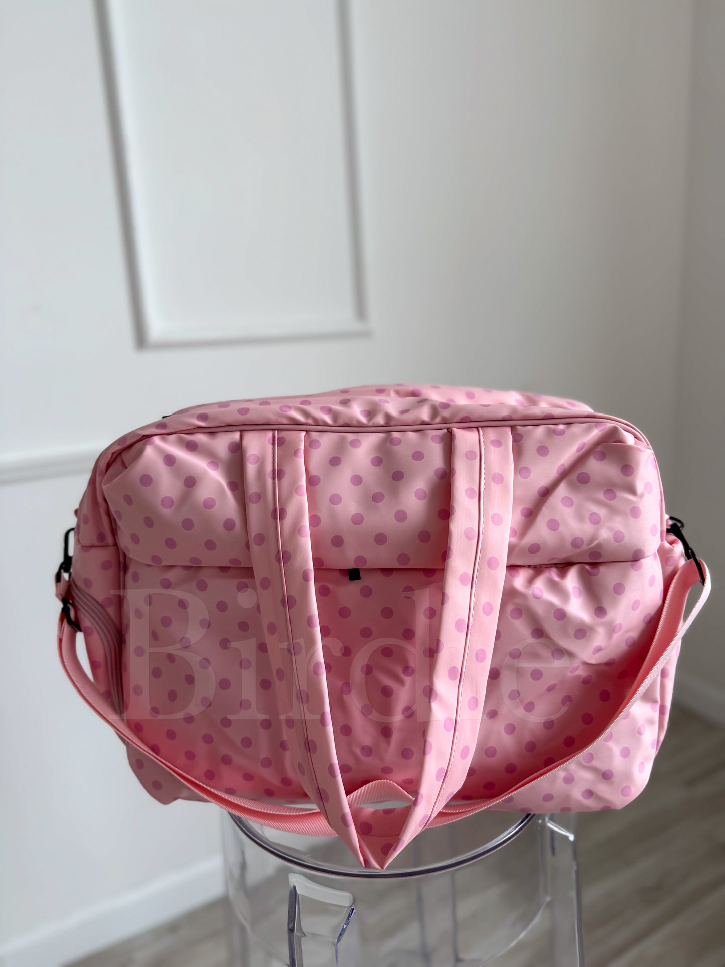 Birdie Daily Hustle Duffel Bag | Pinky Promise Dot by Birdie