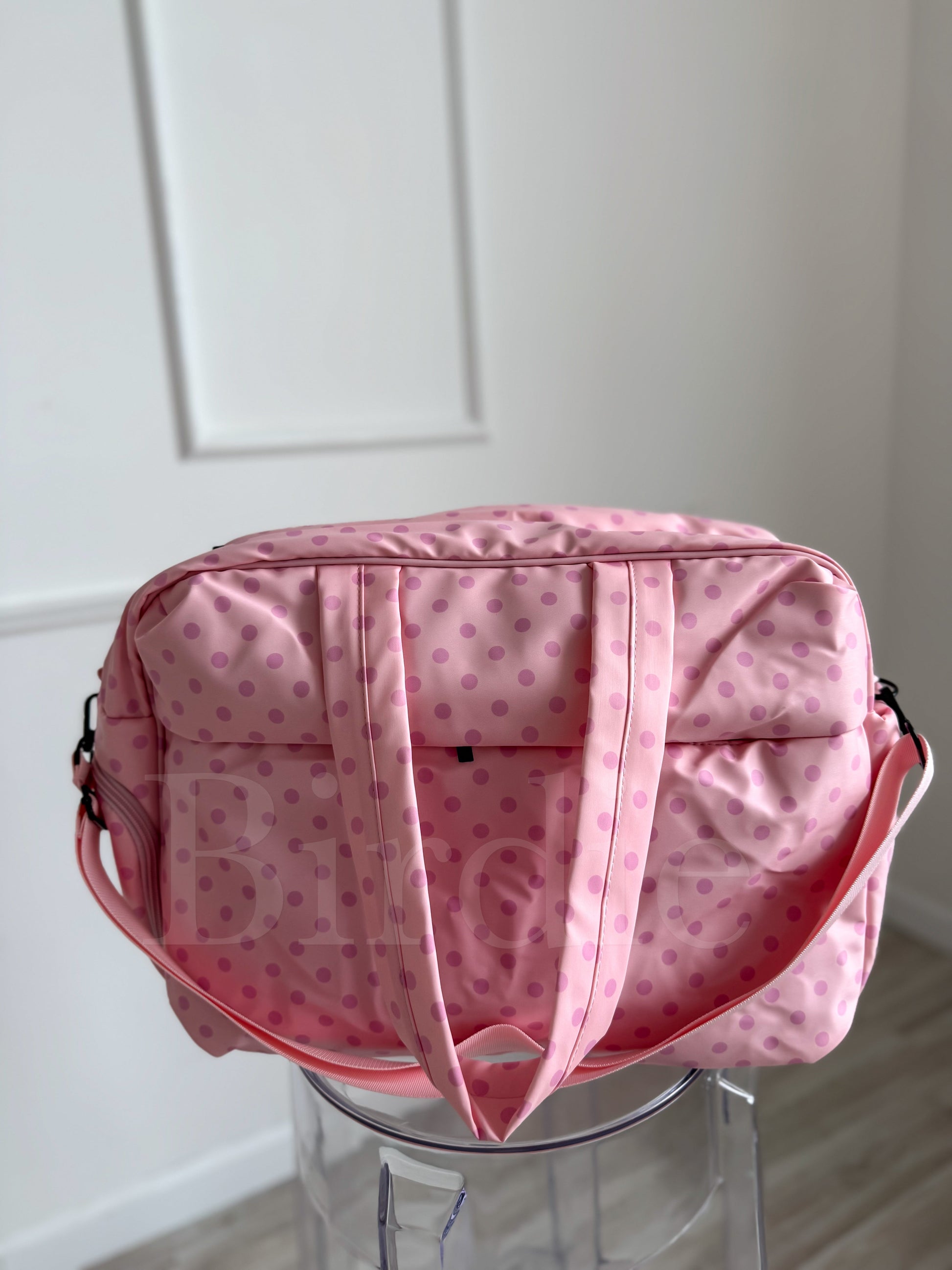 Birdie Daily Hustle Duffel Bag | Pinky Promise Dot by Birdie