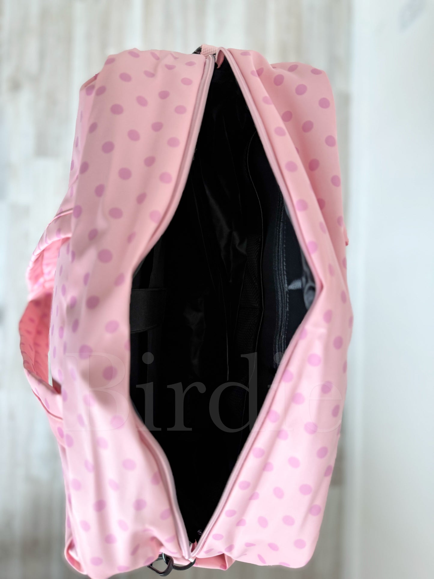 Birdie Daily Hustle Duffel Bag | Pinky Promise Dot by Birdie