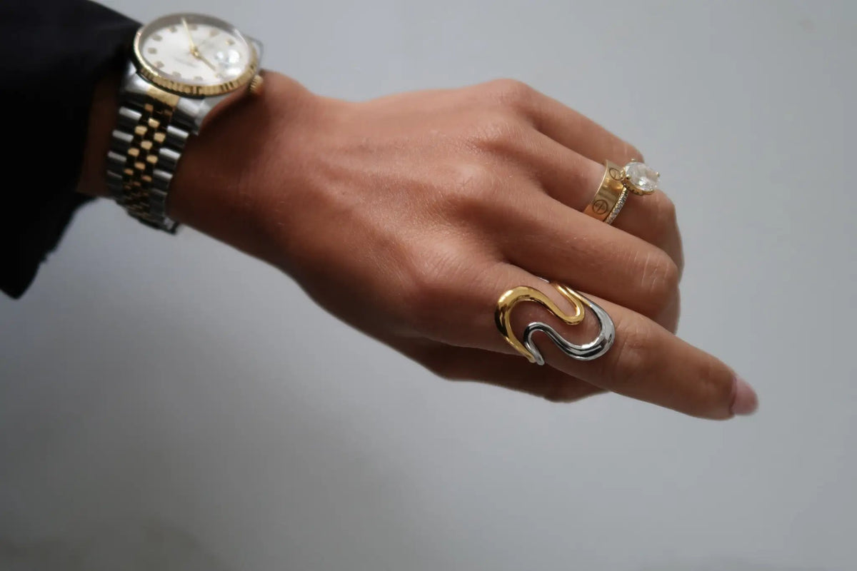 Adjustable Sienna Water Resistant Ring With Lifetime Warranty by Chansuttpearls